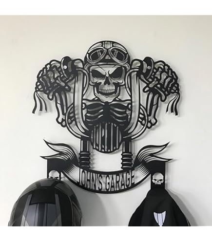 Amazon.com: SAFESYZ Harley Davidson Motorcycle Wall Art, Man Cave